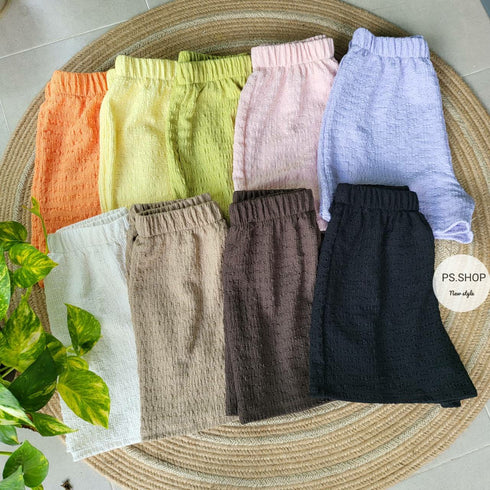 PS SHOP Elastic Waist Shorts